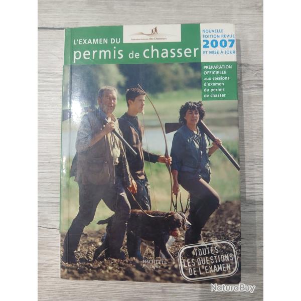 Livre permis de chasse 2007
