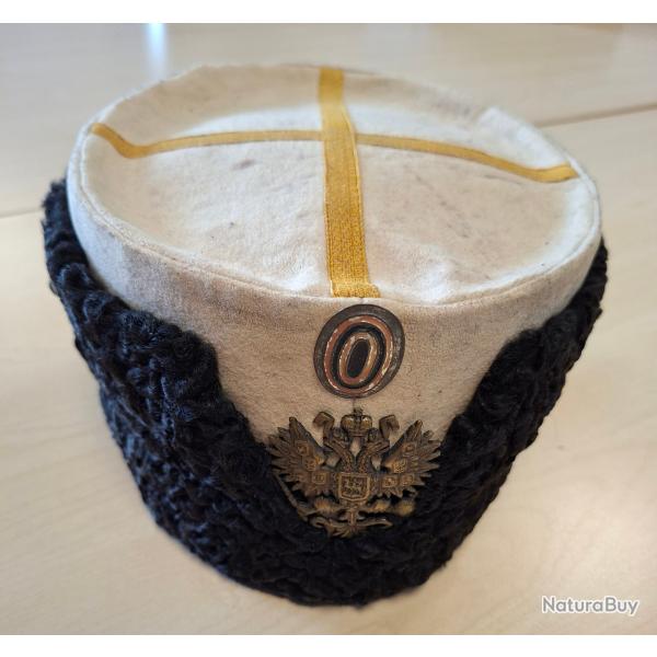 Papakha Arm�e imp�riale russe - 14-18