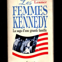 les femmes kennedy la saga d'une grande famille de laurence leamer d&eacute;fraichi