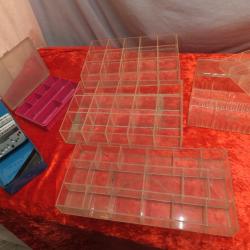 Bo&icirc;te et casier Pour pi&egrave;ces d'armurerie ou divers. Tr&egrave;s pratique pour ranger toutes sortes de pi&egrave;ces