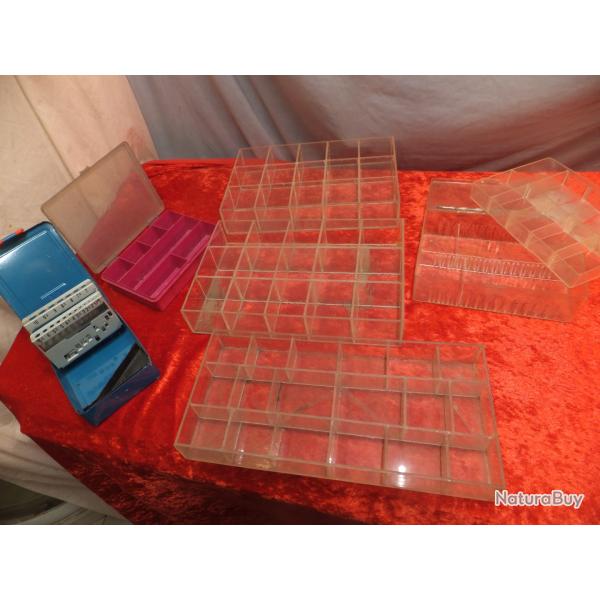 Bo�te et casier Pour pi�ces d'armurerie ou divers. Tr�s pratique pour ranger toutes sortes de pi�ces