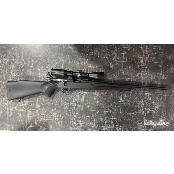 sabatti rover cal 243 win + hawke 2.5-10x50 1� sans r�serve