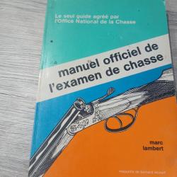 Livre permis de chasse