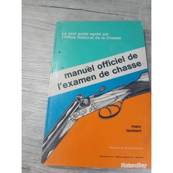 Livre permis de chasse