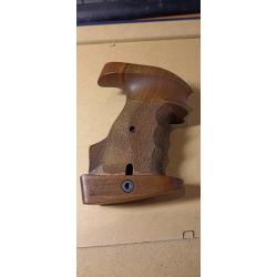 Poign&eacute;e ergonomique Nill, carcasse K, square butt, mont&eacute;e sur s&w 14/3.