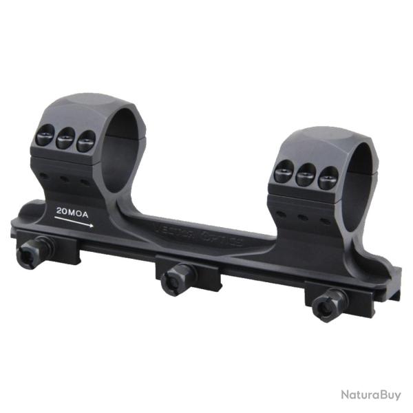 MONTAGE X-ACCU 34MM HIGH PROFILE ONE PIECE 20MOA - VECTOR OPTICS