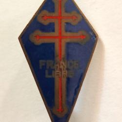 INSIGNE PERCHOIR  FNFL FRANCE LIBRE   fabrication  le Caire  fnfl  F.N.F.L  FNFL   FFL  2gm