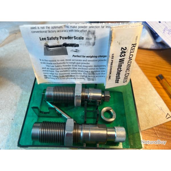 Outil de calibrage pour rechargement Lee