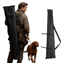 Sac &Eacute;tanche Fusil PVC Flottant Chasse Eau Roll Top R&eacute;sistant Humidit&eacute; Protection Arme Outdoor 148cm
