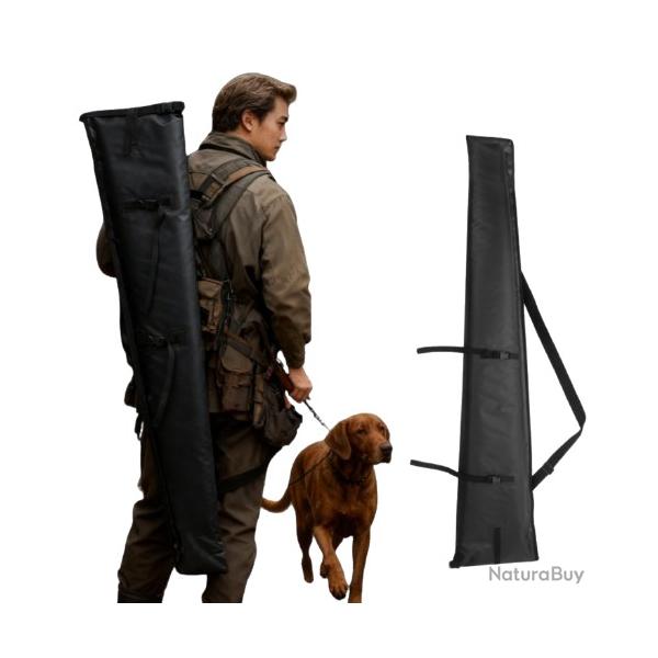 Sac �tanche Fusil PVC Flottant Chasse Eau Roll Top R�sistant Humidit� Protection Arme Outdoor 148cm