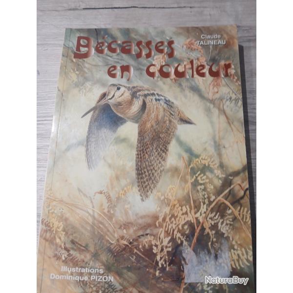 Livre becasses en couleur