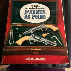 Le guide des collectionneurs d'armes de poing