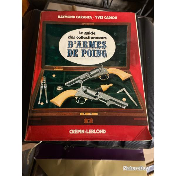 Le guide des collectionneurs d'armes de poing