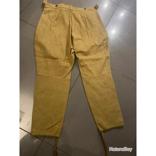 Pantalon militaire sovi�tique authentique