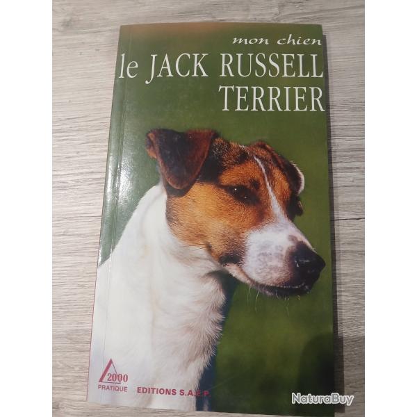 Livre jack russell terrier