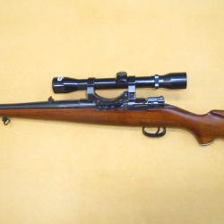 CARABINE STIGA SWEDEN - Cal 6.5x55 +MONTAGE LAT&Eacute;RAL et LUNETTE - 1� SANS PRIX DE RESERVE !!!