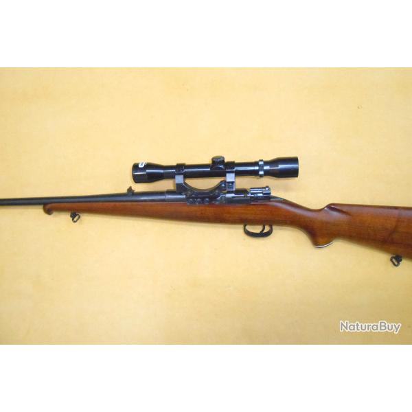 CARABINE STIGA SWEDEN - Cal 6.5x55 +MONTAGE LAT�RAL et LUNETTE - 1� SANS PRIX DE RESERVE !!!