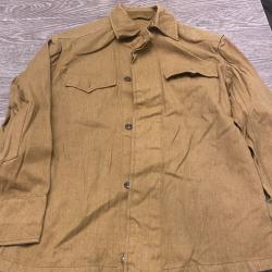 Vareuse / chemise militaire Russe authentique