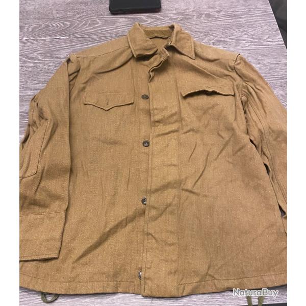 Vareuse / chemise militaire Russe authentique