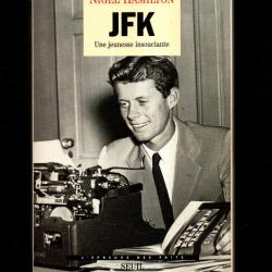 jfk une jeunesse insouciante kennedy de nigel hamilton
