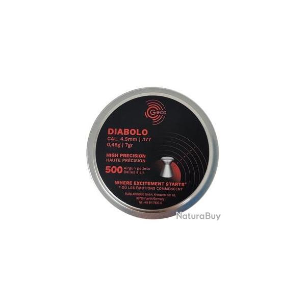 Plombs GECO Basic par 25 000