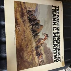 The western paintingszof Franck McCarthy