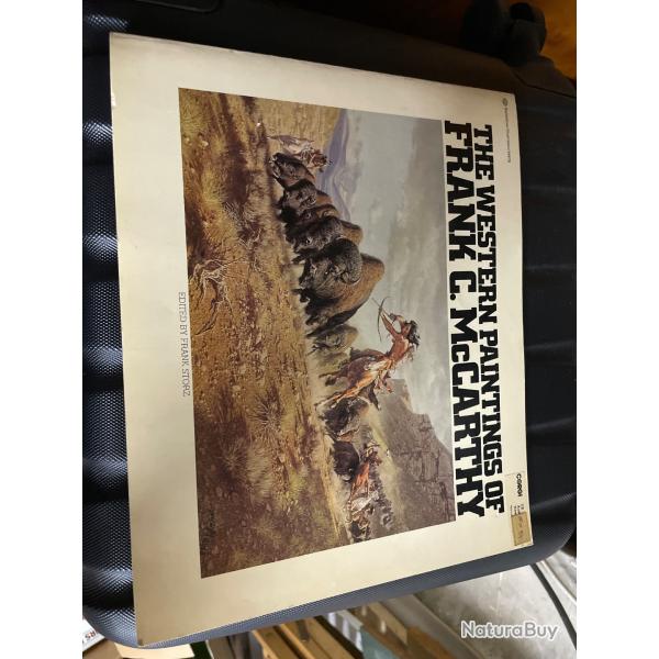 The western paintingszof Franck McCarthy