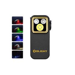 Olight Oclip Pro S - Lampe clip tactique 600 lumens rechargeable avec &eacute;clairage RVB et UV