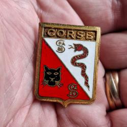 INSIGNE ESCADRON DE CHASSE 3 / 11 CORSE ( DRAGO - EMAIL )