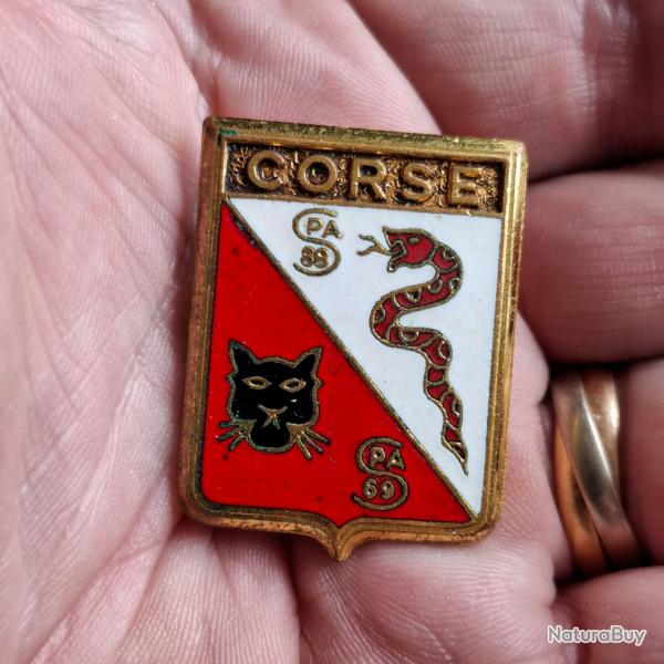 INSIGNE ESCADRON DE CHASSE 3 / 11 CORSE ( DRAGO - EMAIL )