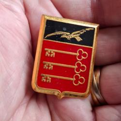 INSIGNE ESCADRILLE LIAISONS AERIENNES 56 ( OFSI - 1962 )