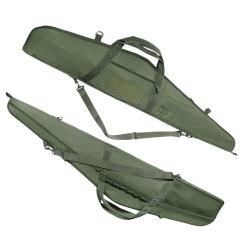 Sac Fusil Tactique 130cm &Eacute;tui Souple Polyester 600D Sac &agrave; Dos Chasse Tir Airsoft Multi Poches Vert