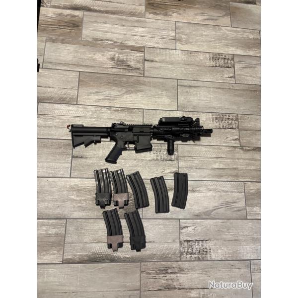 M4 CQB-R MOD0 SPORTS LINE ETU