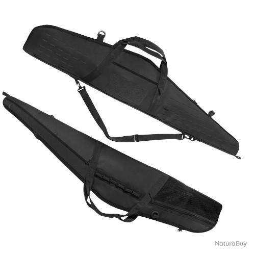 Sac D’arme Moyen Mil-Tec – Noir – Étui Fusil Tactique Pour Airsoft, Chasse