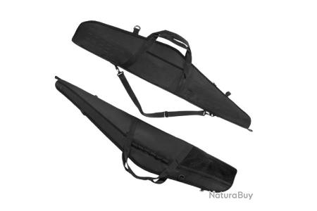 Housse De Fusil Souple GUGULUZA 130cm - Imperméable, Sans Doublure, Marron - Neuve