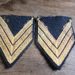 galon manche sergent chef