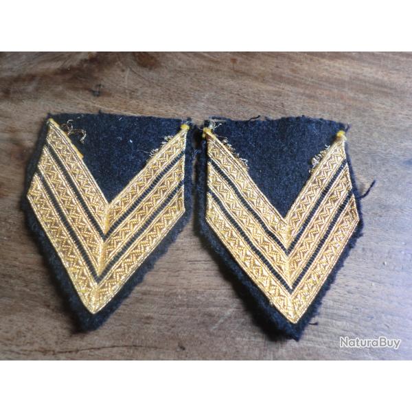 galon manche sergent chef