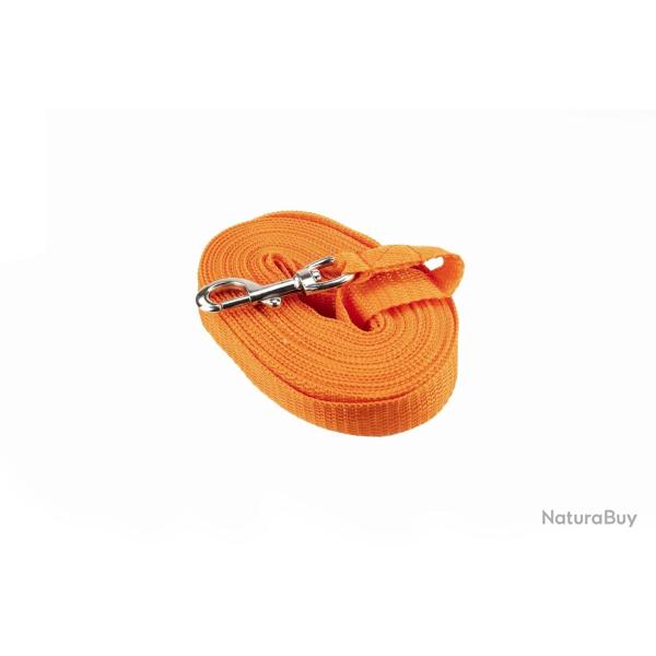 Longe Sangle 10m Orange Januel