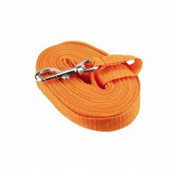 Longe Sangle 10m Orange Januel