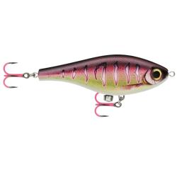 Leurre RAPALA super shadow rap jerk pink perch 11cm 41g