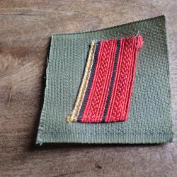 galon de poitrine velcro grade caporal