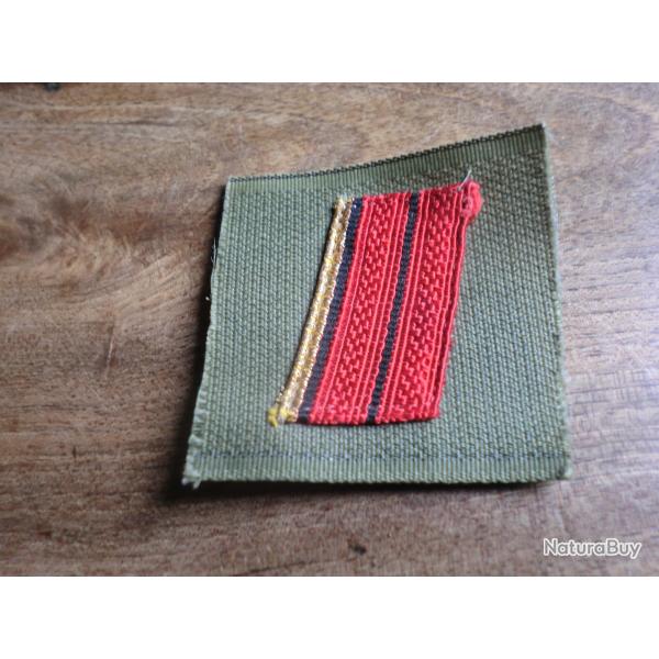 galon de poitrine velcro grade caporal