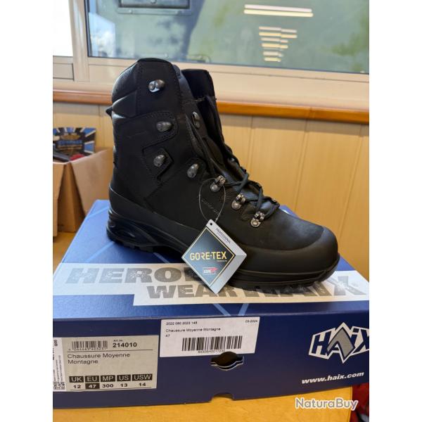 HAIX chaussure Moyenne Montagne T47
