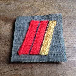 galon de poitrine velcro grade caporal chef