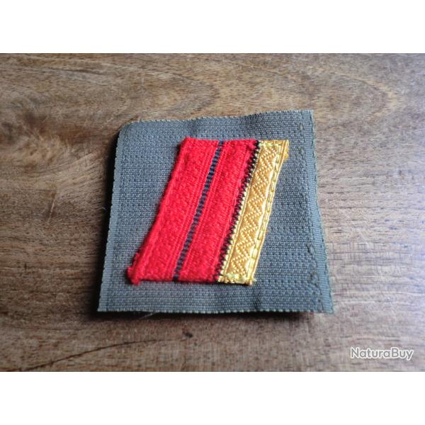 galon de poitrine velcro grade caporal chef