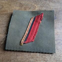 galon de poitrine velcro grade 1&egrave;re classe