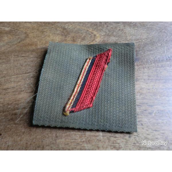 galon de poitrine velcro grade 1�re classe