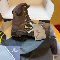 HAIX chaussure combat centre europe marron T41