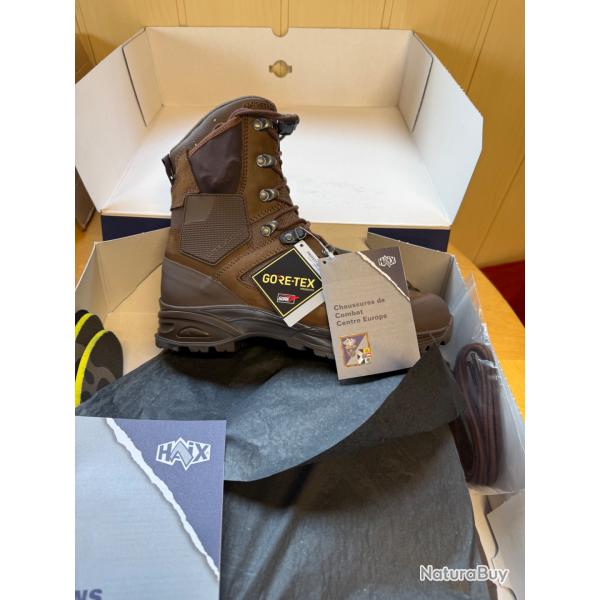 HAIX chaussure combat centre europe marron T41