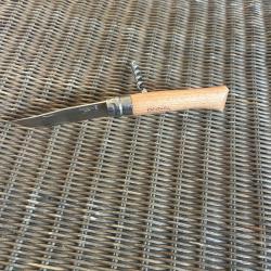 Opinel num&eacute;ro 10 avec tire bouchon